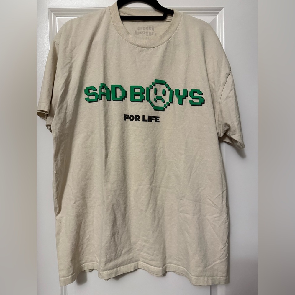 Men Sad Boys for like graphic t shirt size XL